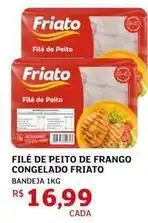 Assaí Atacadista Friato - filé de peito de frango congelado oferta