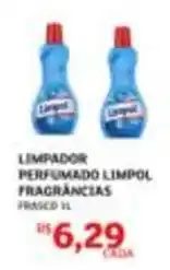 Assaí Atacadista Limpol - limpador perfumado fragrancias oferta