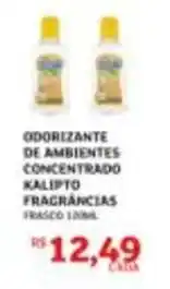 Assaí Atacadista Kalipto - odorezante de ambientes concentrado fragrancias oferta