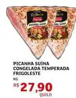 Assaí Atacadista Frigoleste - picanha suína congelada temperada oferta