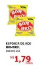 Assaí Atacadista Bombril - esponja de aco oferta