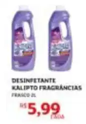 Assaí Atacadista Kalipto - desinfetante oferta
