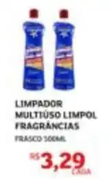 Assaí Atacadista Limpol - limpador multiuso fragrâncias oferta