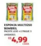 Assaí Atacadista Bombril - esponja multiuso oferta