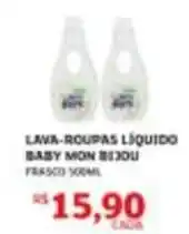Assaí Atacadista Mon bijou - lava-roupas liquido oferta
