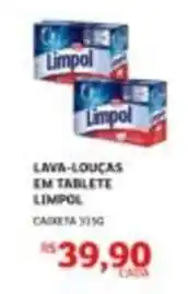 Assaí Atacadista Limpol - lava-loucas em tablete oferta