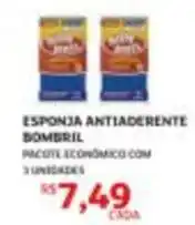 Assaí Atacadista Bombril - esponja antiaderente oferta