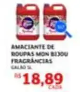Assaí Atacadista Mon bijou - amaciante de roupas fragrancias oferta
