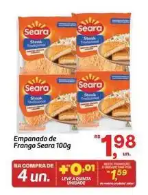 Fort Atacadista Seara - empanado de frango oferta