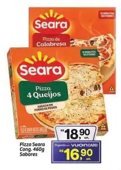 Fort Atacadista Seara - pizza oferta