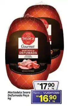 Fort Atacadista Seara - mortadela defumada peça oferta