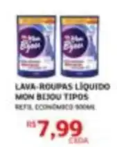 Assaí Atacadista Mon bijou - lava-roupas liquido tipos oferta