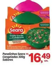 Fort Atacadista Seara - panelinhas congeladas oferta