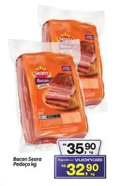 Fort Atacadista Seara - bacon oferta