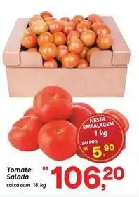 Fort Atacadista Salada - tomate oferta