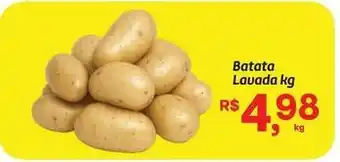 Fort Atacadista Batata lavada oferta