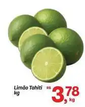 Fort Atacadista Limão tahiti oferta