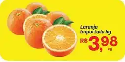 Fort Atacadista Laranja importada oferta