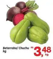 Fort Atacadista Rs - beterraba/chuchu oferta
