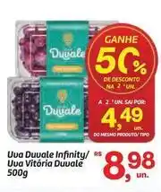Fort Atacadista Duvalle - uva duvale infinity/ uva vitória oferta