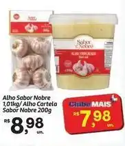 Fort Atacadista Sabor - alho sabor nobre oferta