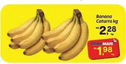 Fort Atacadista Mais - banana caturra oferta