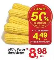 Fort Atacadista Milho verde bandeja un oferta