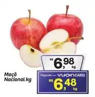 Fort Atacadista Nacional - maçã nacional oferta