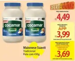 Atacadão Maionese Suavit Tradicional oferta