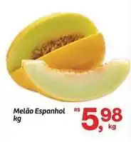 Fort Atacadista Melão espanhol oferta