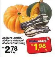 Fort Atacadista Paulista - abóbora cabotiá/ abóbora moranga/ abóbora oferta