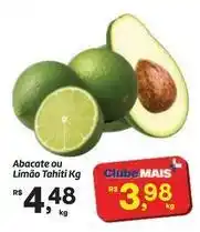 Fort Atacadista Mais - abacate ou limão tahiti oferta