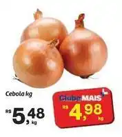 Fort Atacadista Mais - cebola oferta