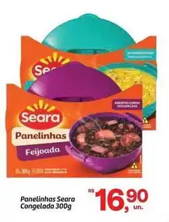 Seara - panelinhas congelada