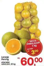Fort Atacadista Laranja pera oferta