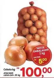Fort Atacadista Rs - cebola oferta