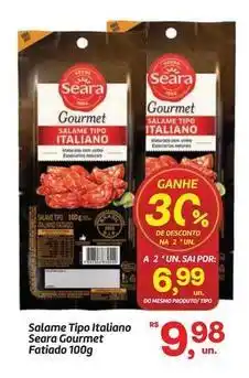 Fort Atacadista Gourmet - salame tipo italiano oferta