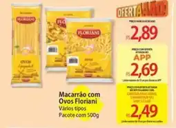 Atacadão Macarrão com Ovos Floriani oferta