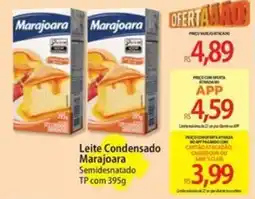 Atacadão Leite Condensado Marajoara oferta