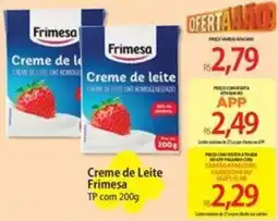 Atacadão Creme de Leite Frimesa oferta