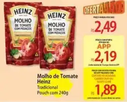 Atacadão Molho de Tomate Heinz oferta