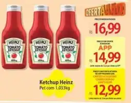 Atacadão Ketchup Heinz Pet oferta