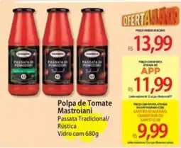 Atacadão Polpa de Tomate Mastroiani oferta