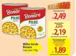 Atacadão Milho Verde Bonare Lata oferta