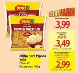 Atacadão Milho para Pipoca Yoki oferta