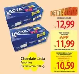 Atacadão Chocolate Lacta oferta