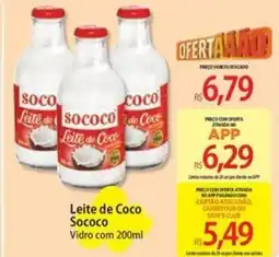 Atacadão Leite de Coco Sococo oferta