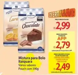 Atacadão Mistura para Bolo Itaiquara oferta