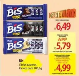 Atacadão Bis Lacta oferta