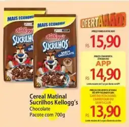 Atacadão Cereal Matinal Sucrilhos Kellogg's oferta